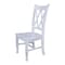 International Concepts Double XX Back Chair in Chalk 1C28-220 - alternate 6